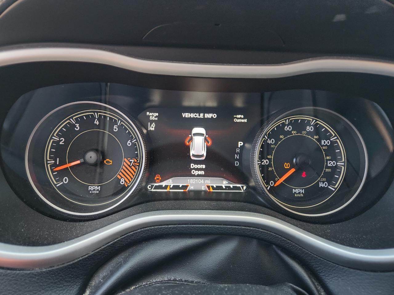 2015 JEEP CHEROKEE