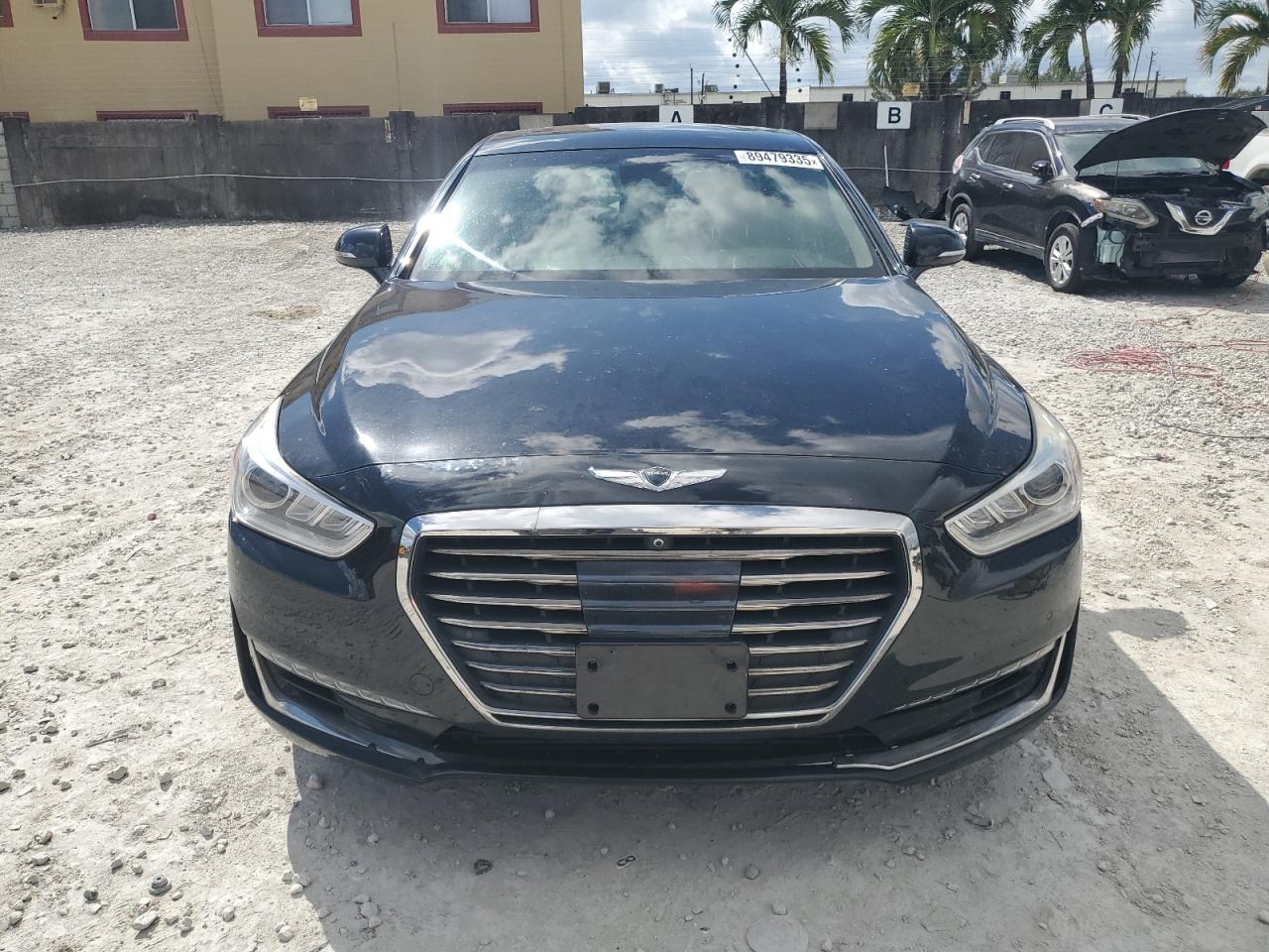 2017 GENESIS G90