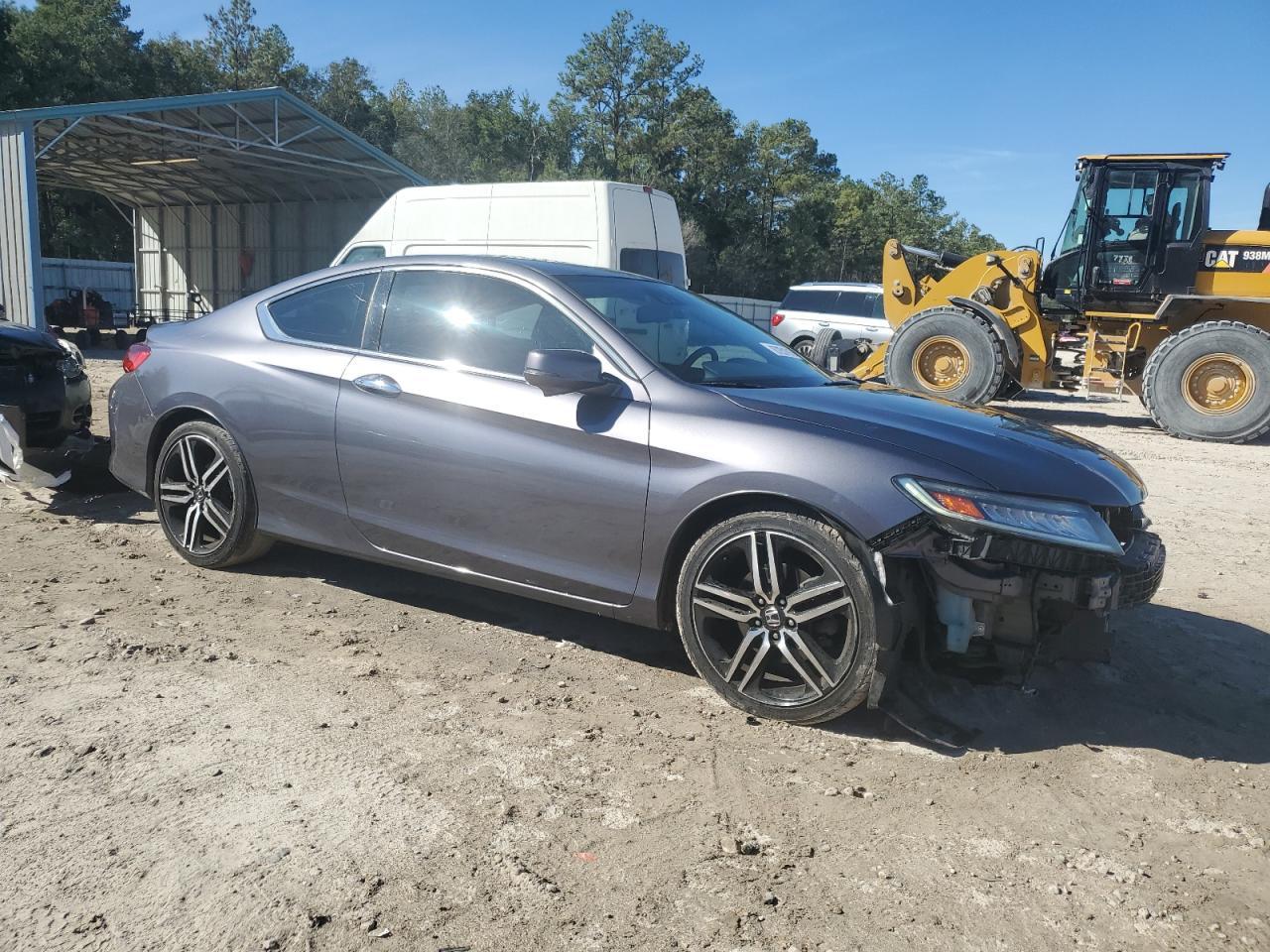 2016 HONDA ACCORD