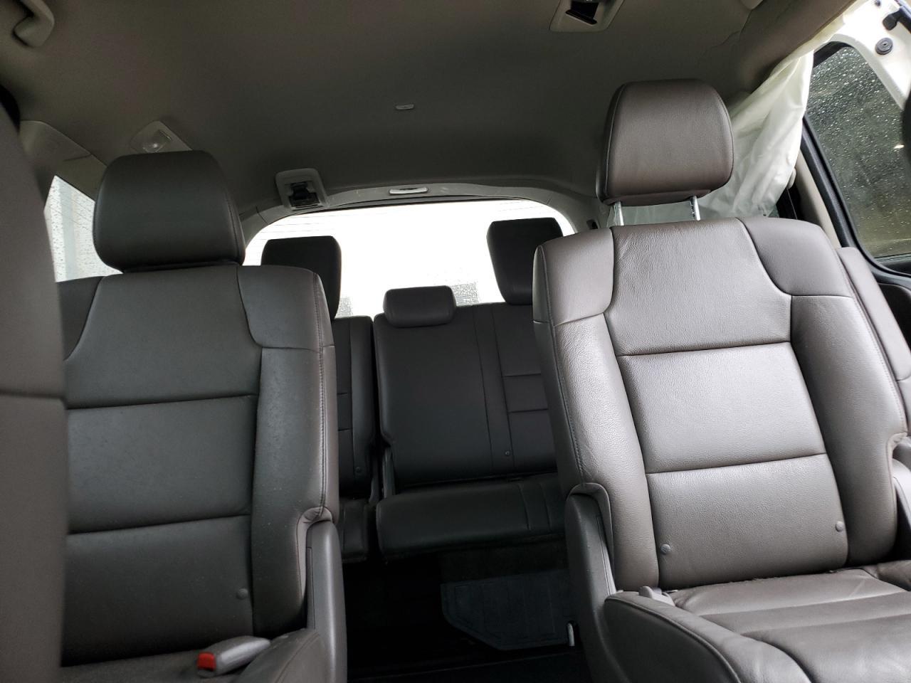 2016 HONDA ODYSSEY