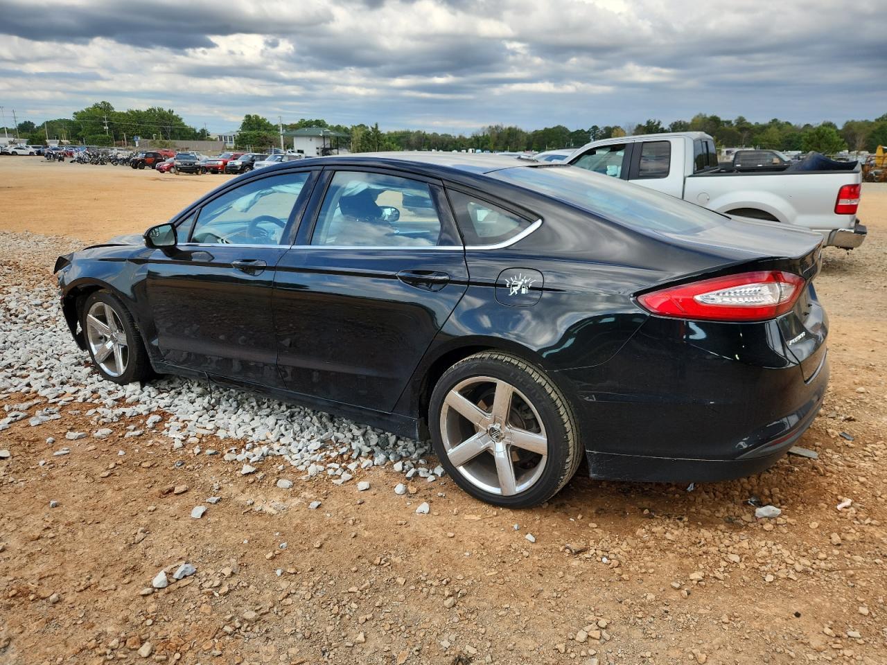 2016 FORD FUSION
