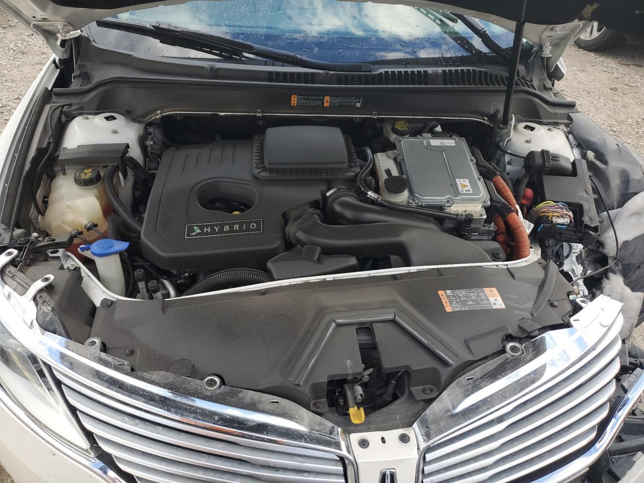 2015 LINCOLN MKZ