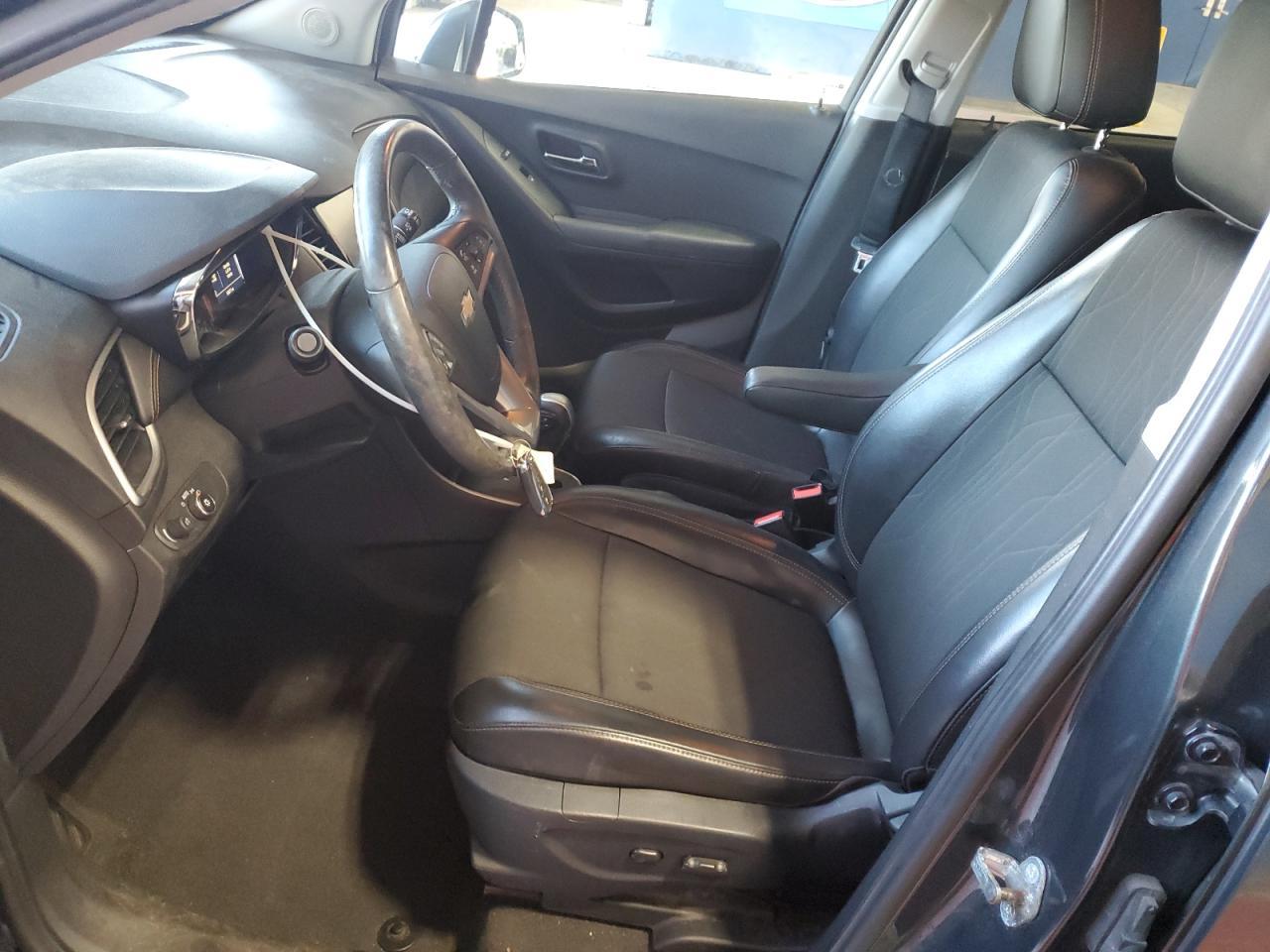 2017 CHEVROLET TRAX