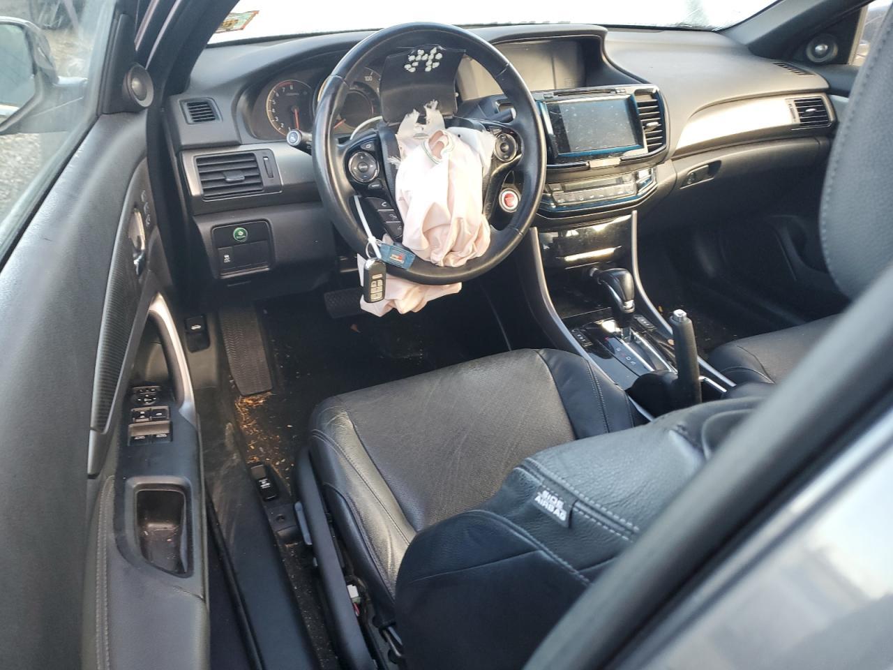 2016 HONDA ACCORD