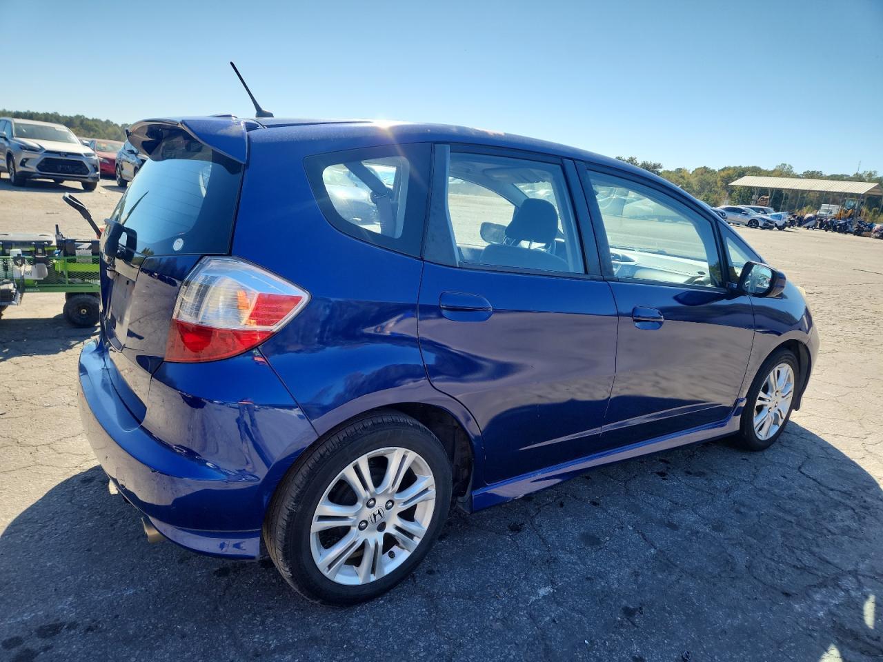 2010 HONDA FIT