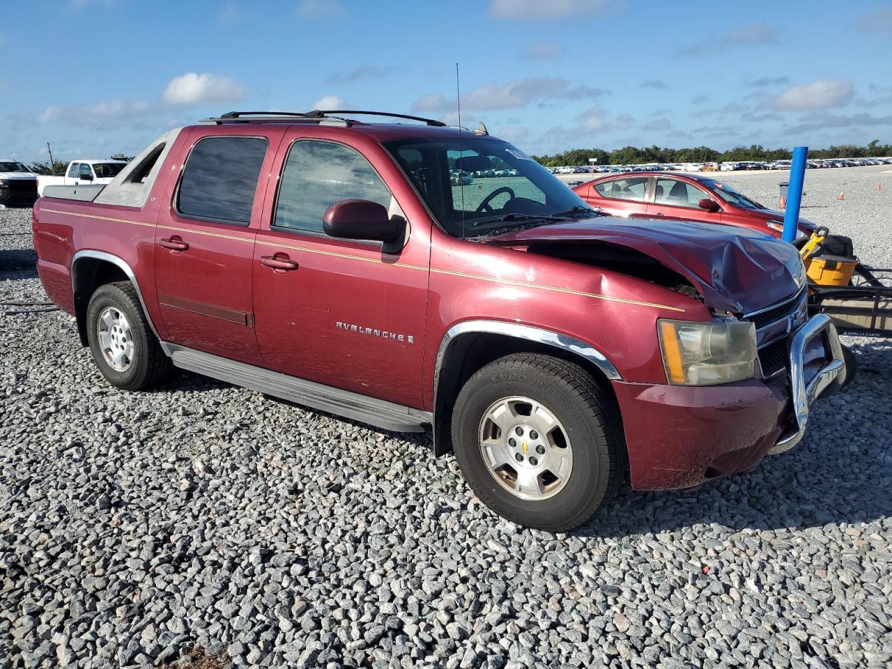 2009 CHEVROLET Avalanche