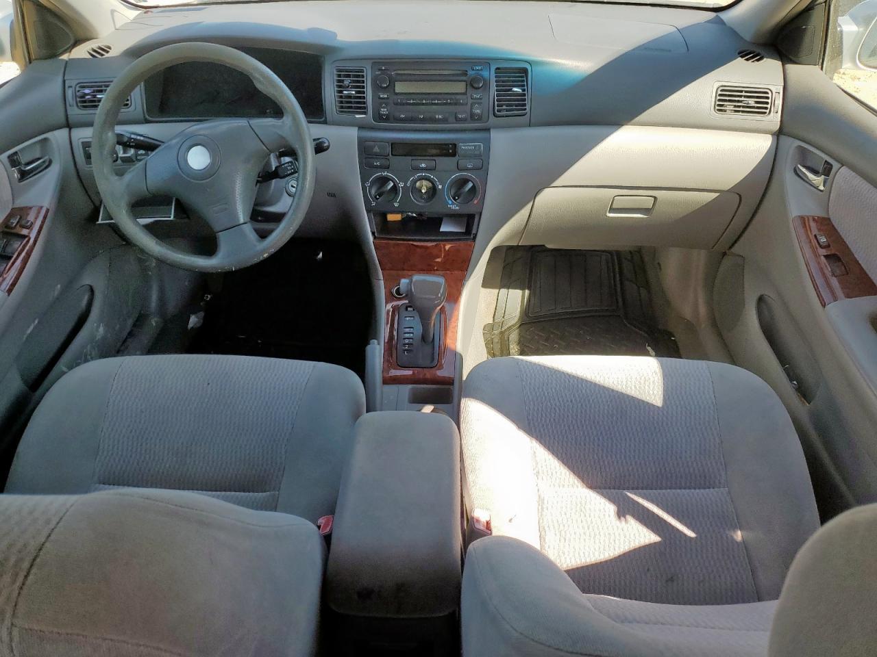 2005 TOYOTA COROLLA