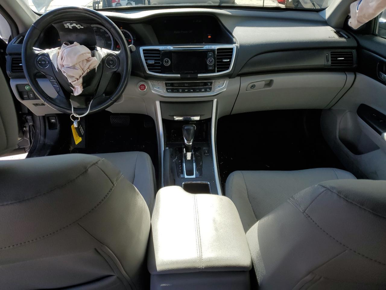 2015 HONDA ACCORD