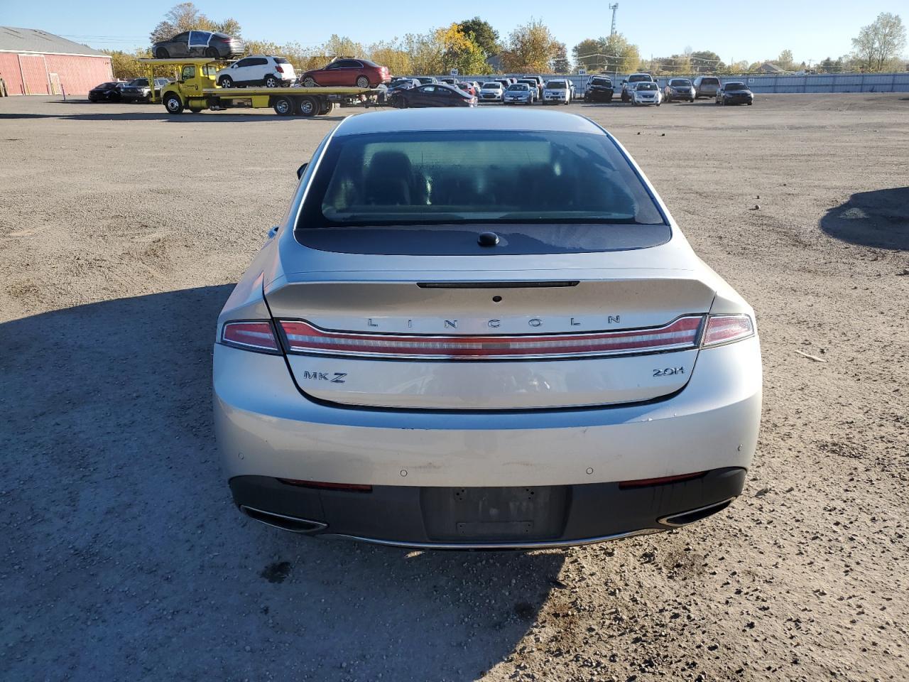 2017 LINCOLN MKZ