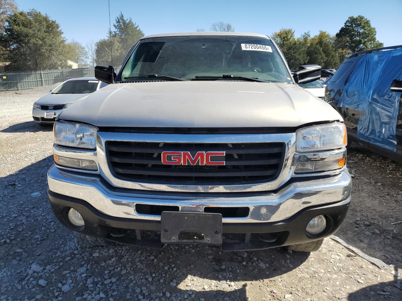 2004 GMC SIERRA 1500