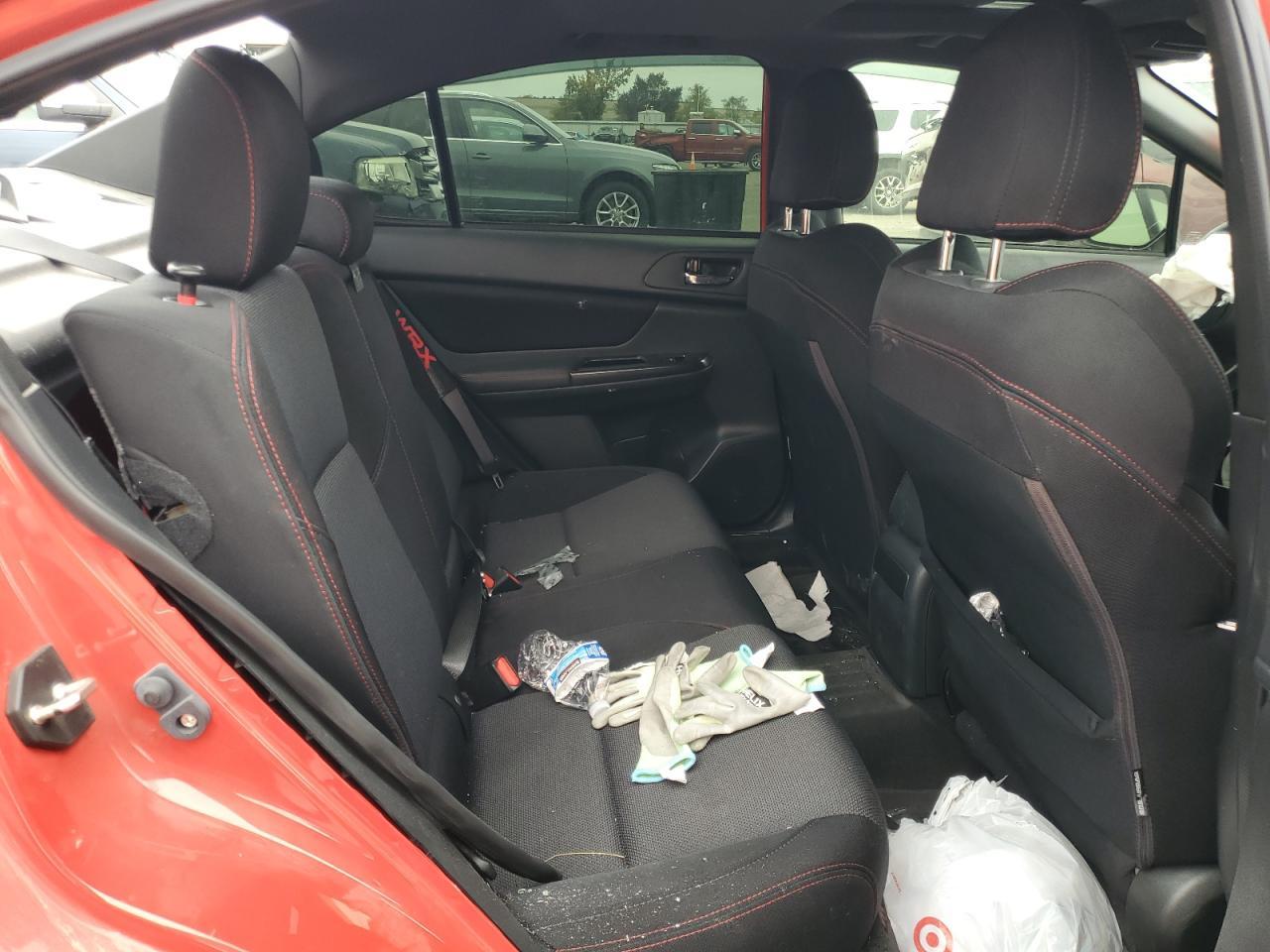 2019 SUBARU WRX