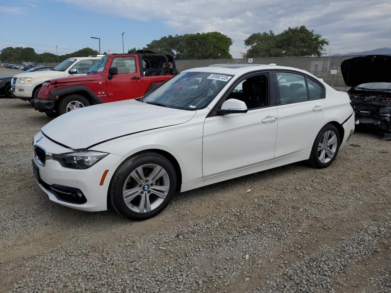 2016 BMW 3 SERIES