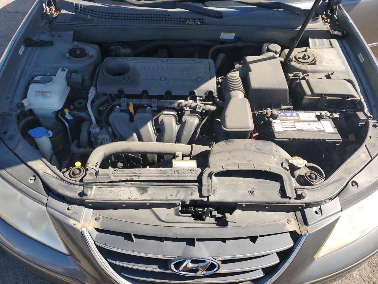 2009 HYUNDAI SONATA