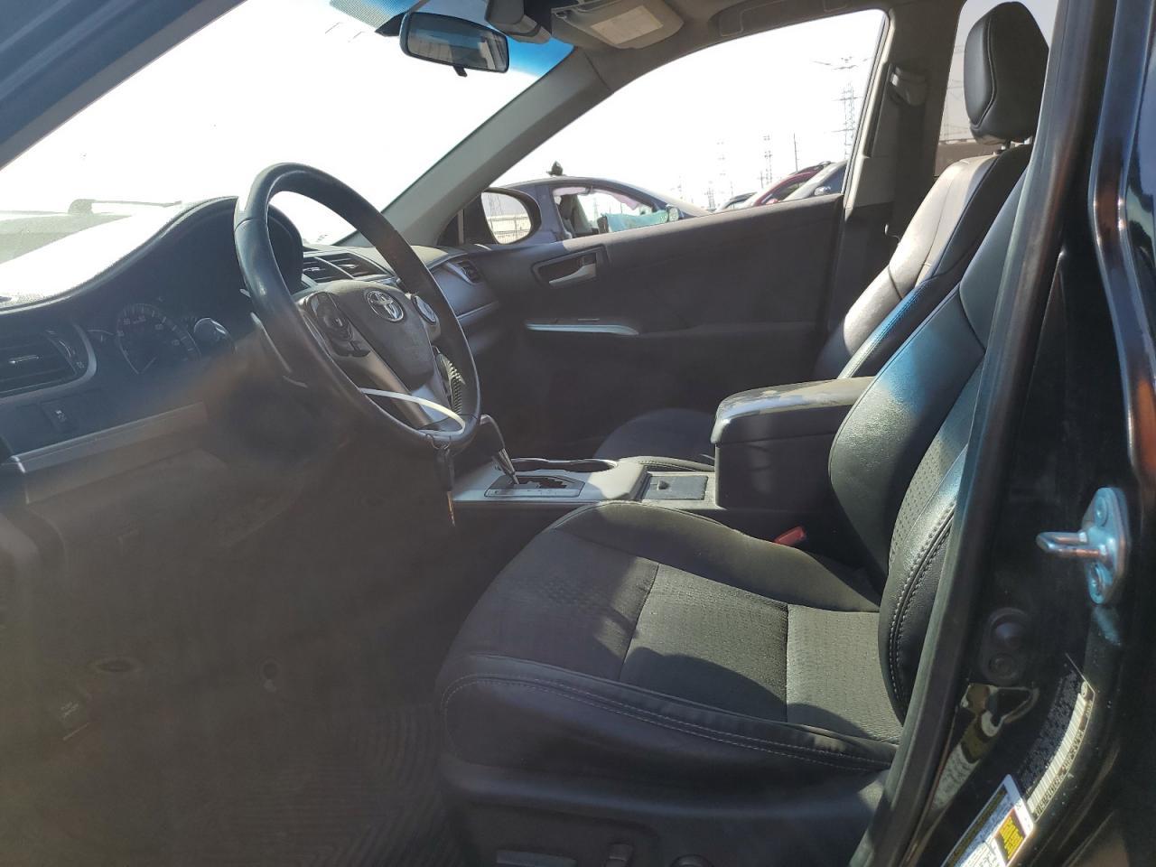 2014 TOYOTA CAMRY