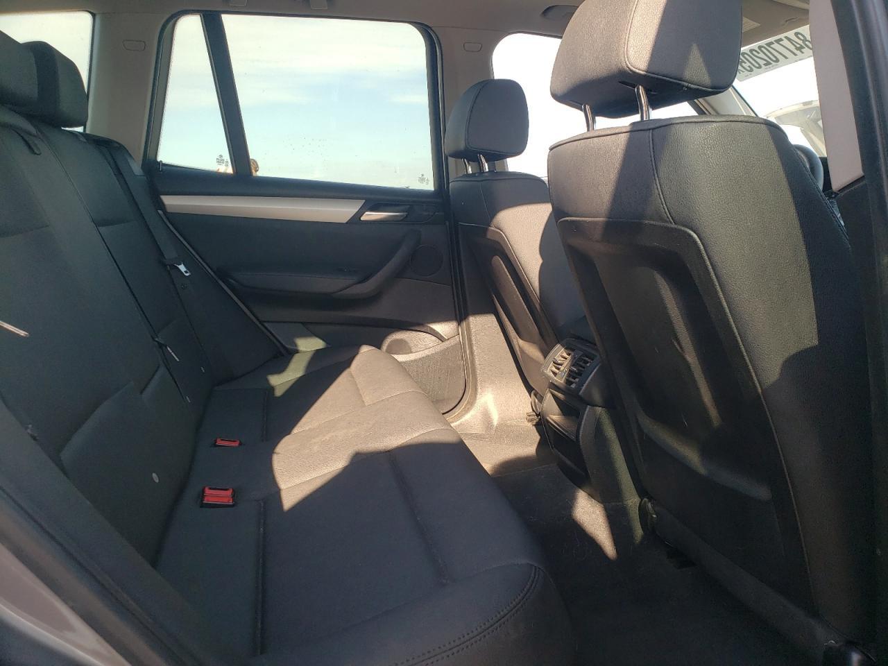 2011 BMW X3