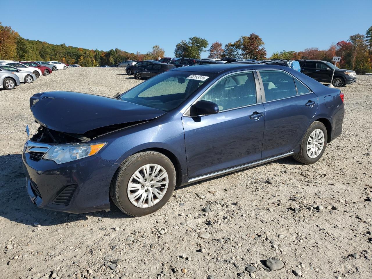 2014 TOYOTA CAMRY