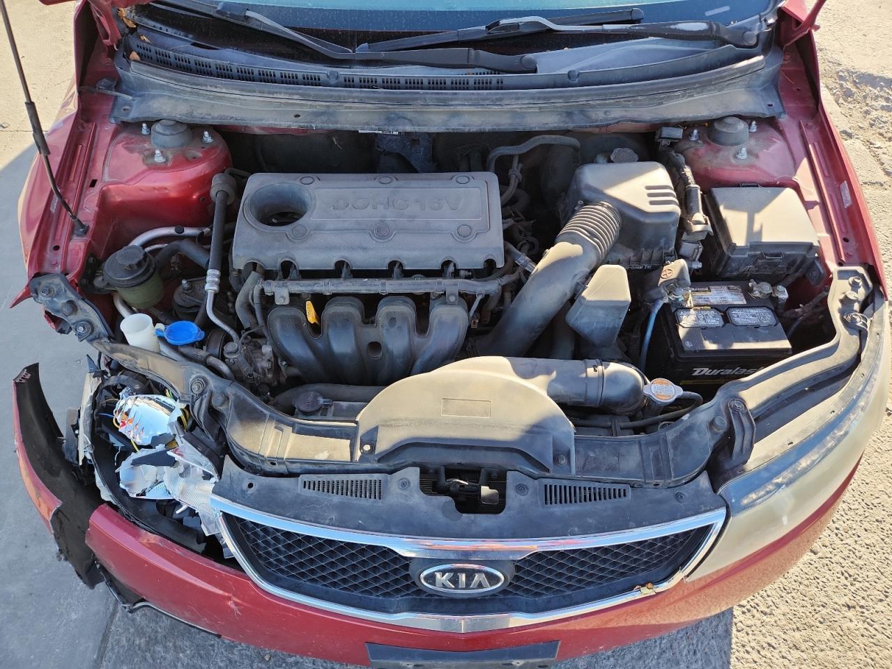 2010 KIA FORTE