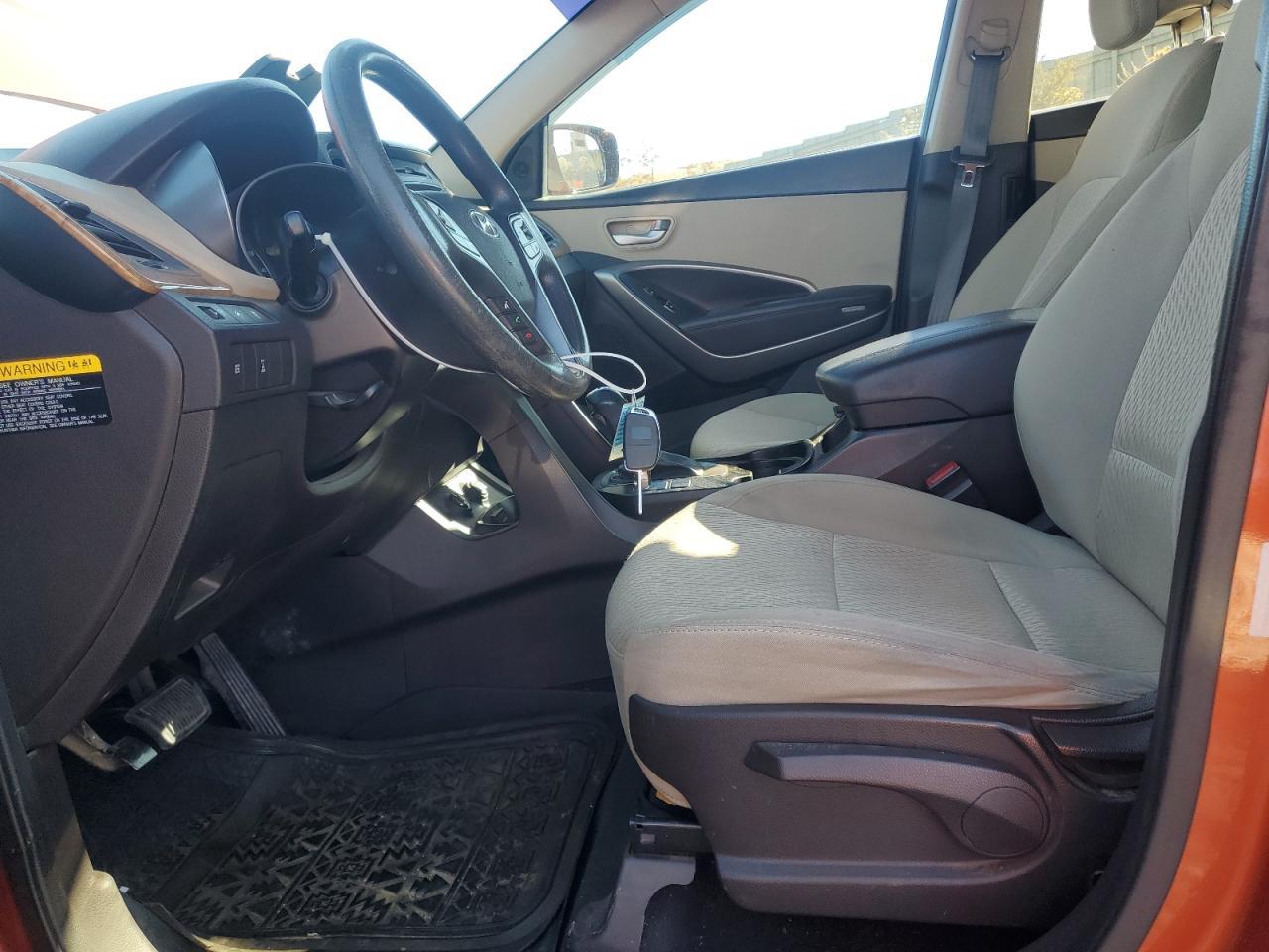 2015 HYUNDAI SANTA FE