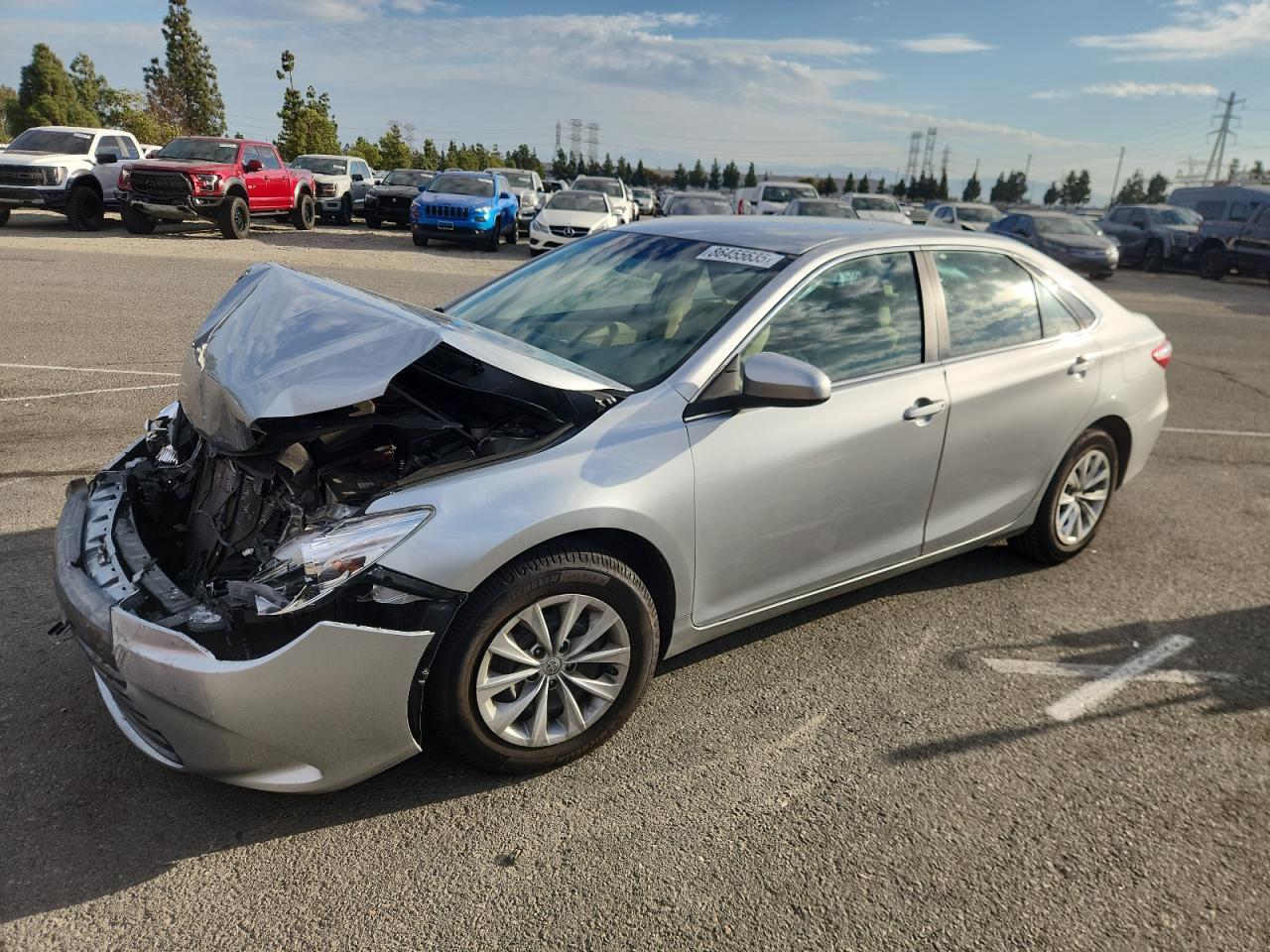 2017 TOYOTA CAMRY