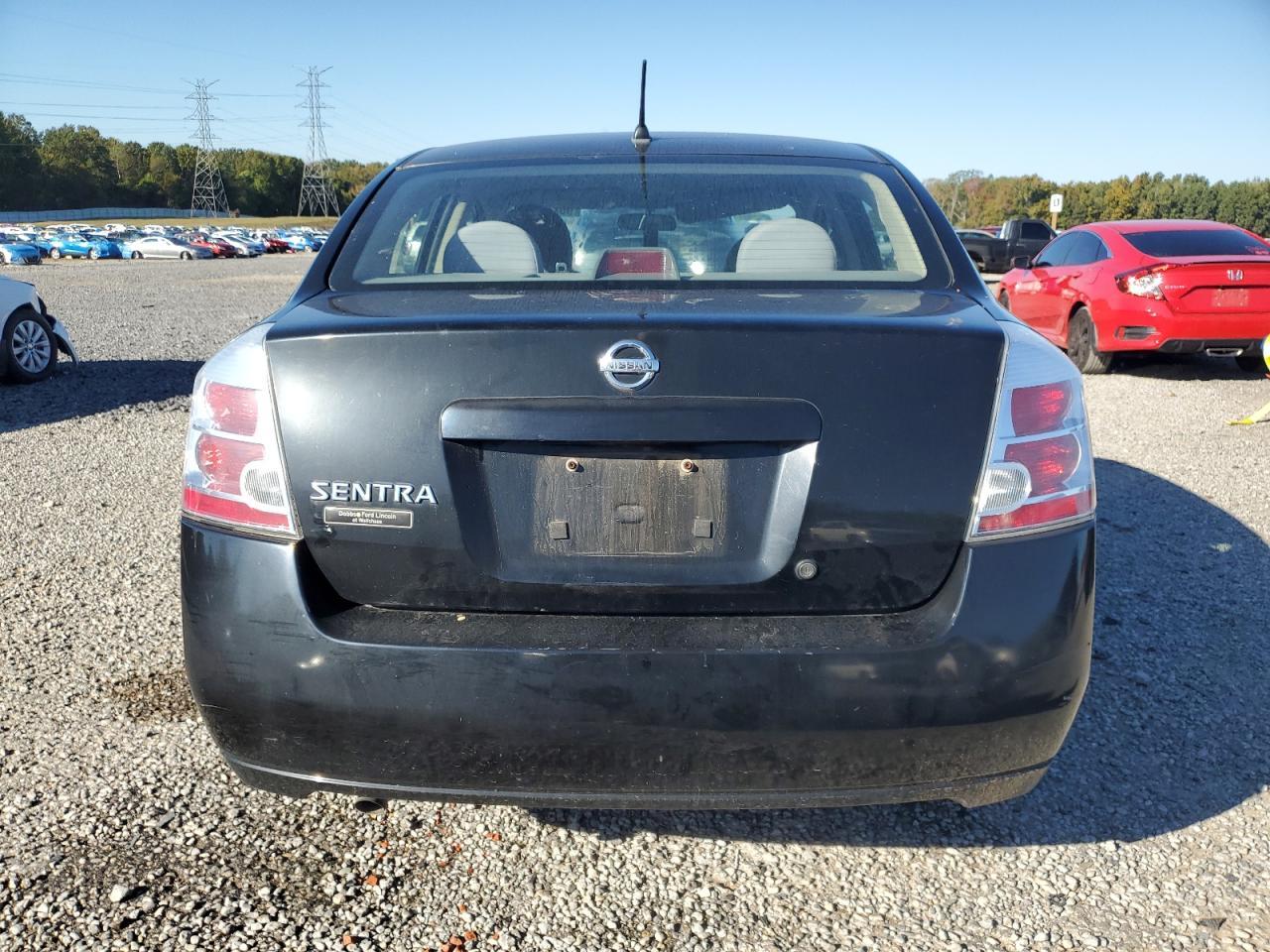 2008 NISSAN SENTRA