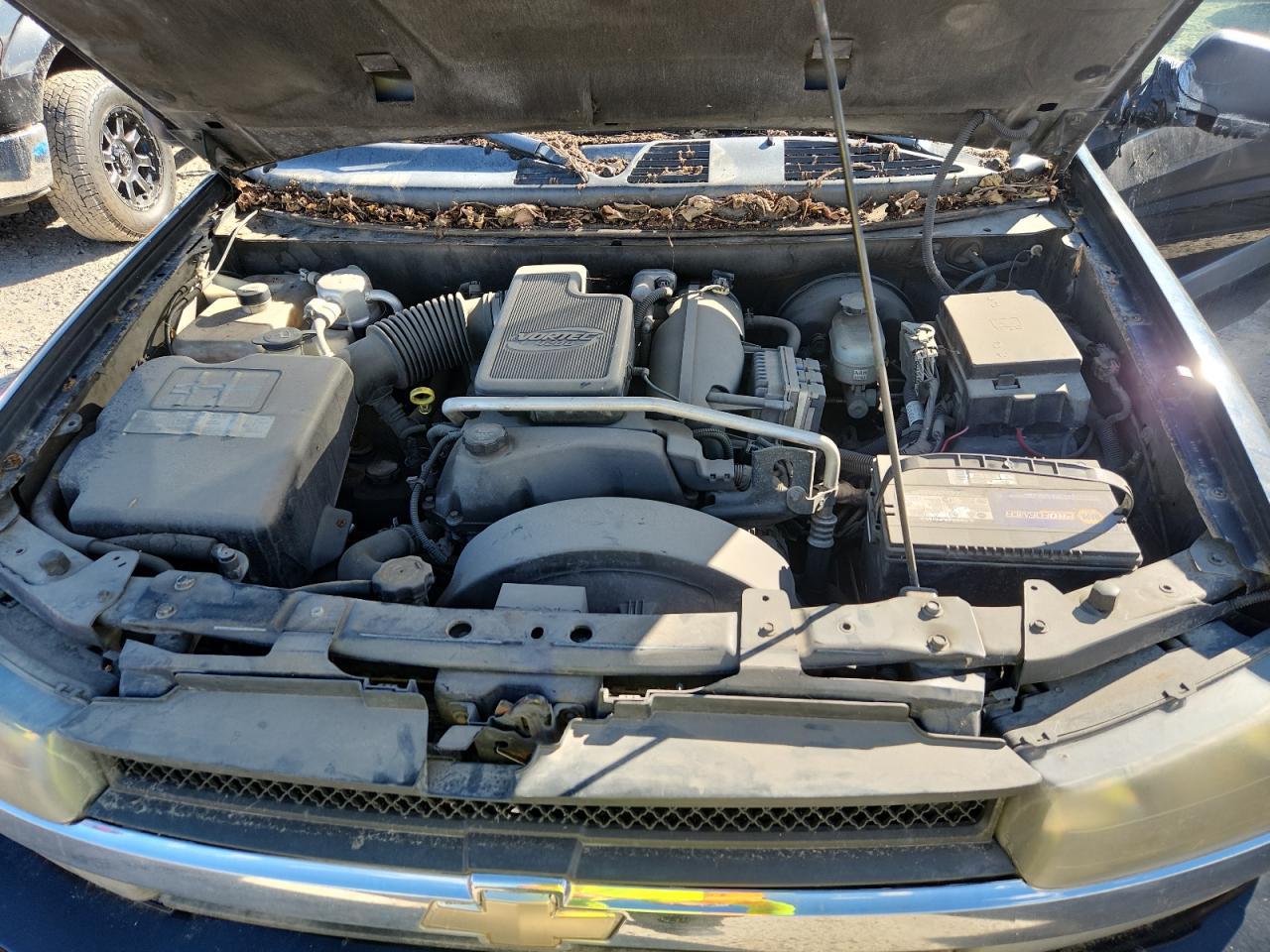 2007 CHEVROLET Trailblazer