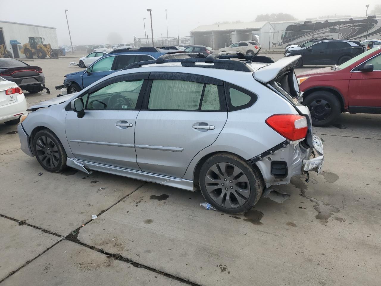 2013 SUBARU IMPREZA
