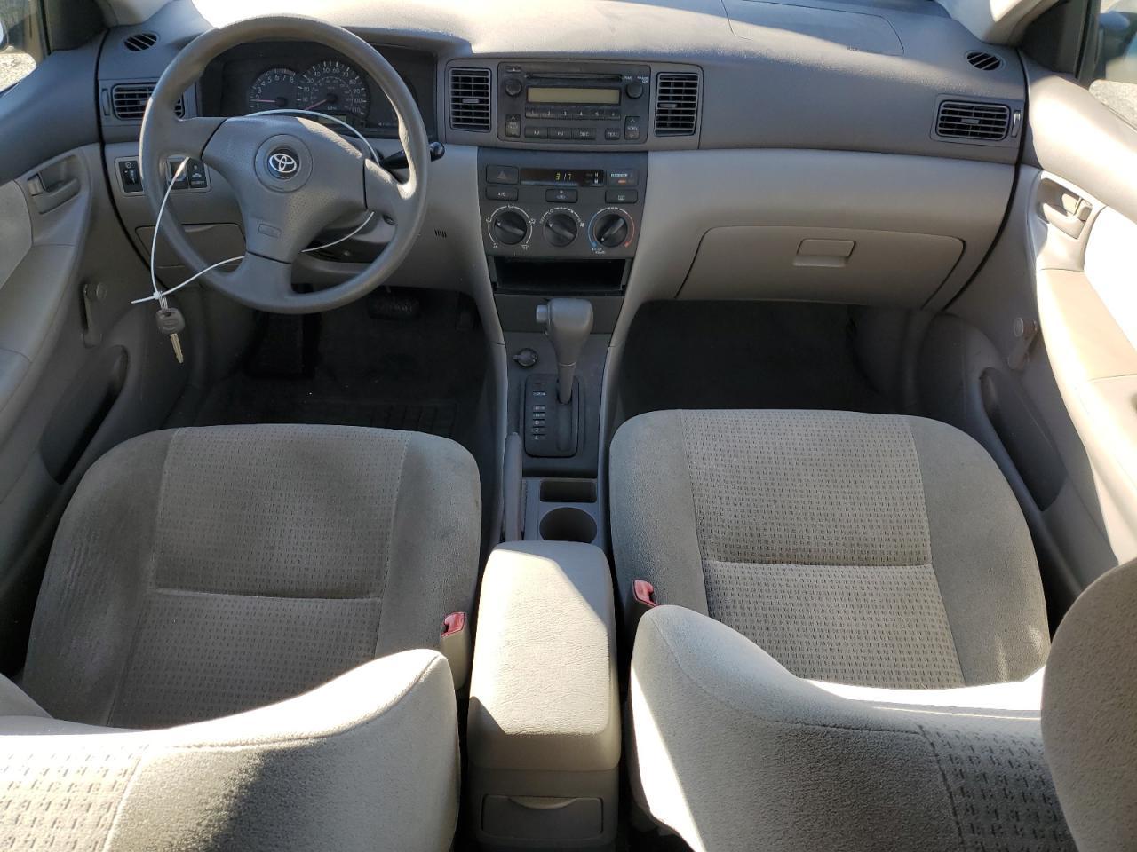 2006 TOYOTA COROLLA