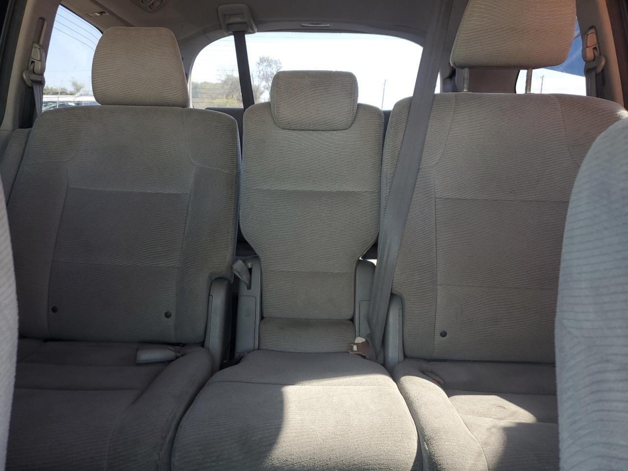2012 HONDA ODYSSEY