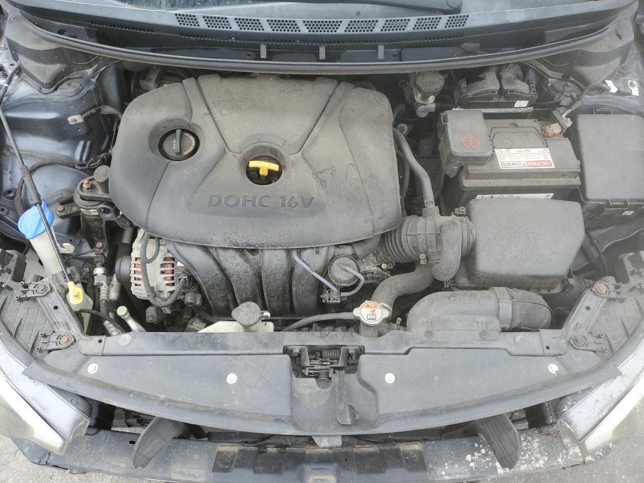 2016 KIA FORTE