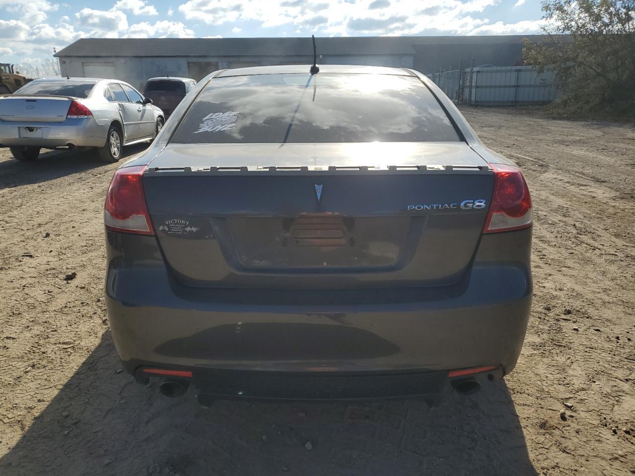 2009 PONTIAC G8