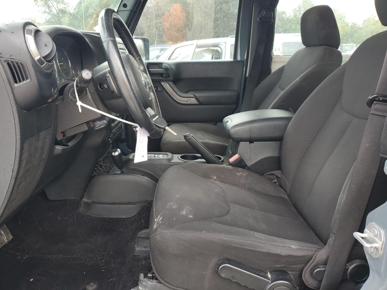 2014 JEEP WRANGLER
