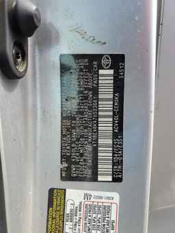 2007 TOYOTA CAMRY