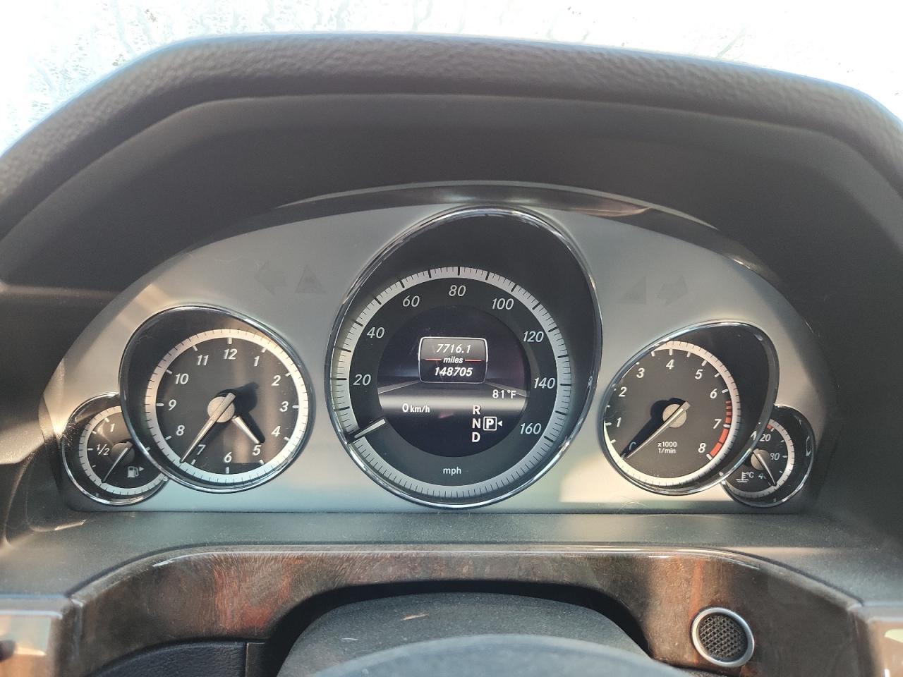 2013 MERCEDES-BENZ E-Class