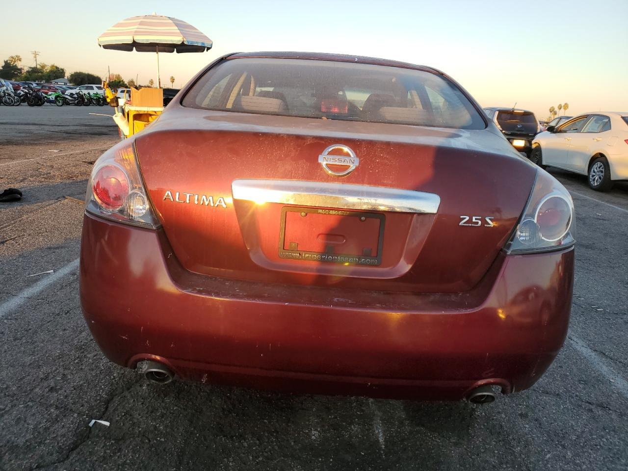 2010 NISSAN ALTIMA