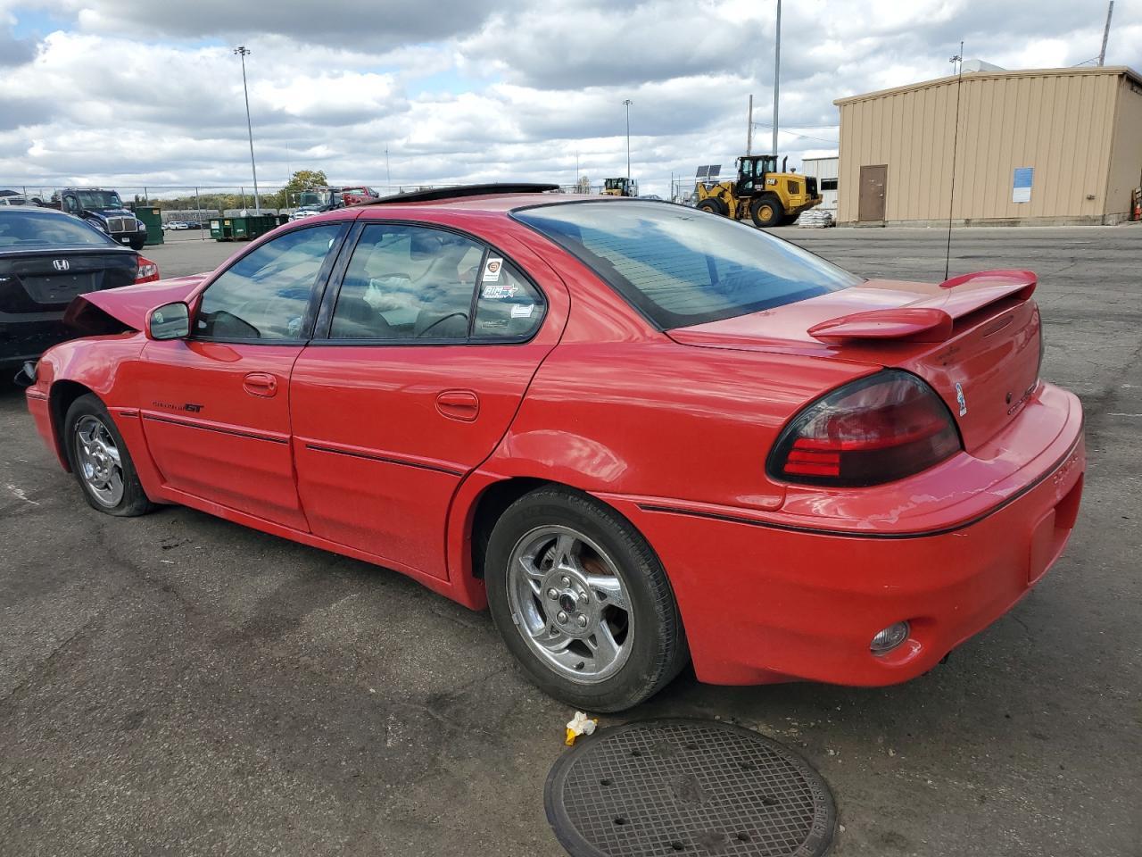 2002 PONTIAC Grand Am