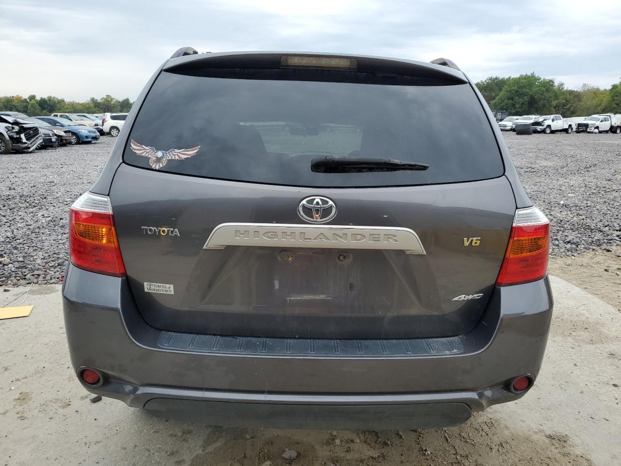 2009 TOYOTA HIGHLANDER
