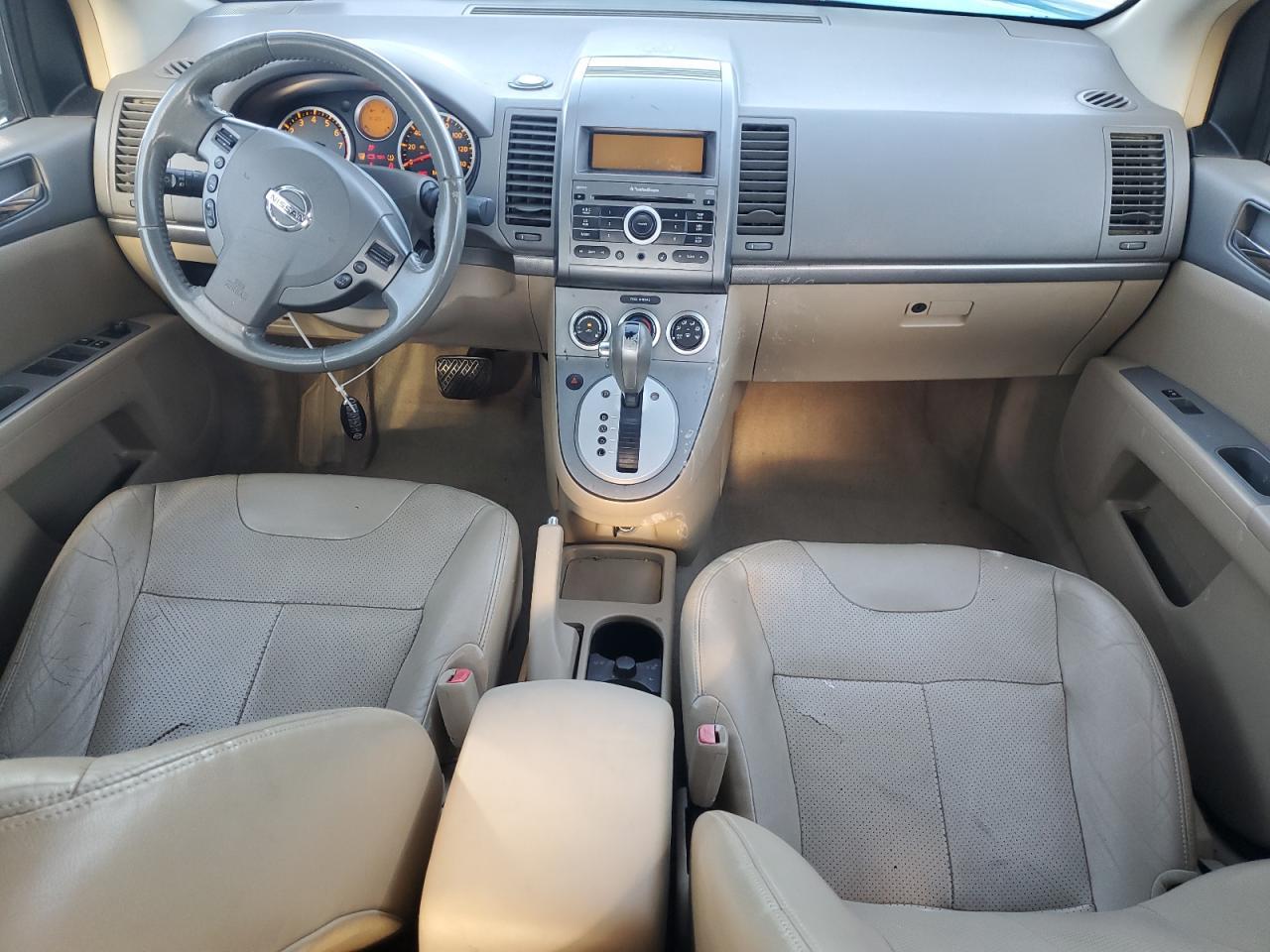 2008 NISSAN SENTRA