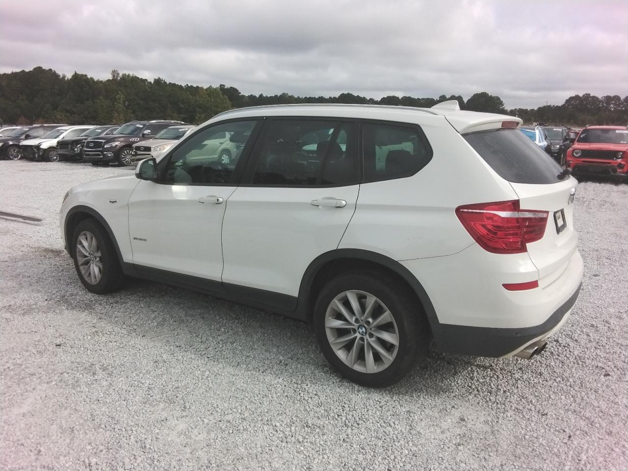 2015 BMW X3