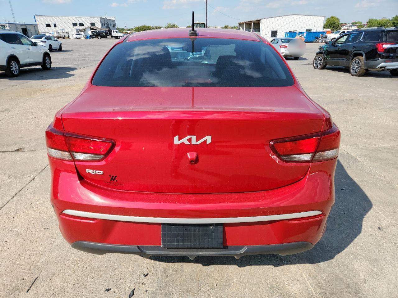 2022 KIA RIO