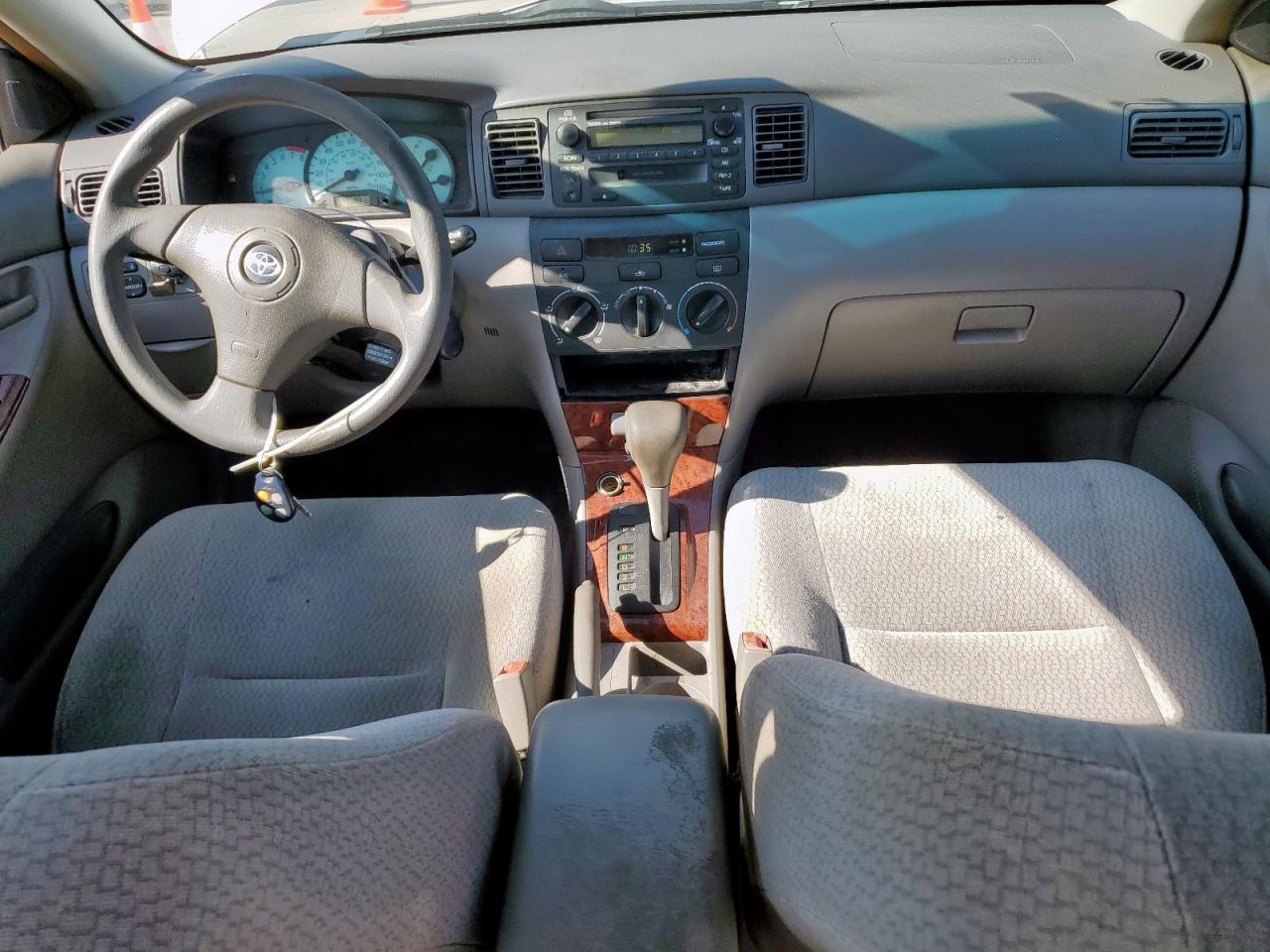 2003 TOYOTA COROLLA