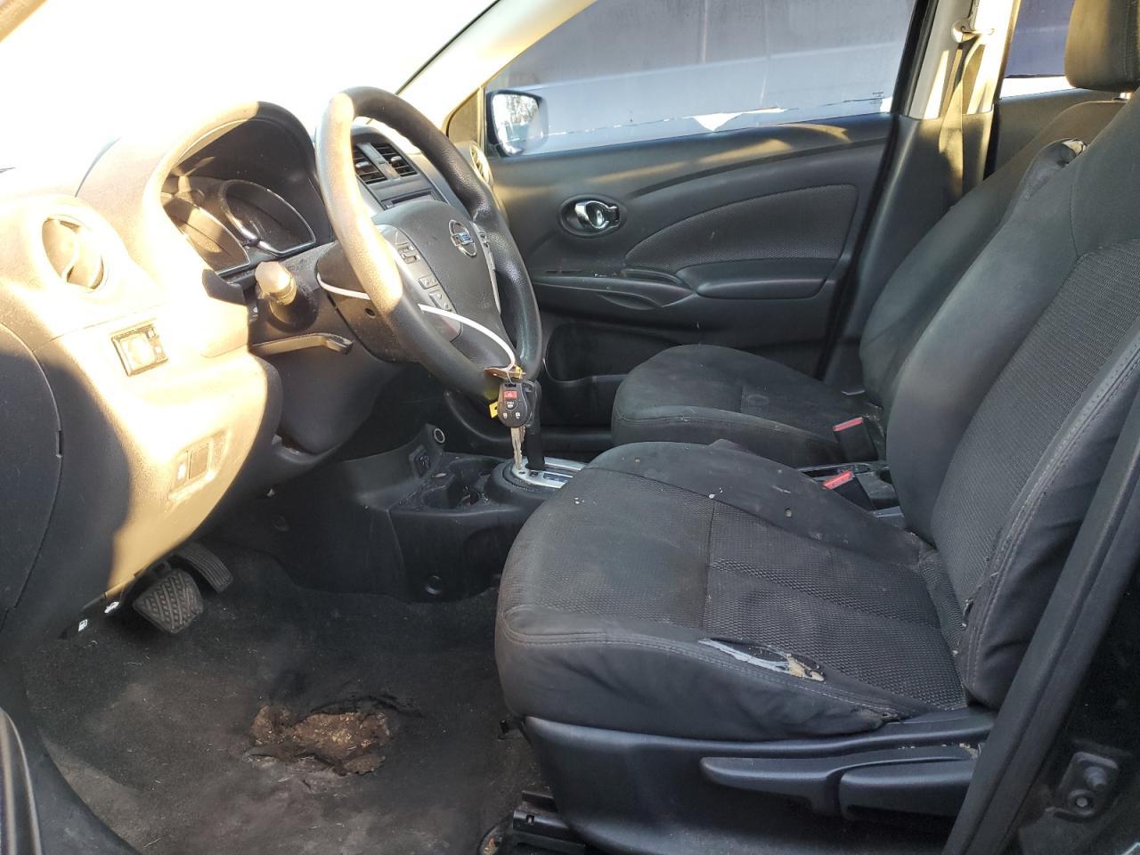 2019 NISSAN VERSA