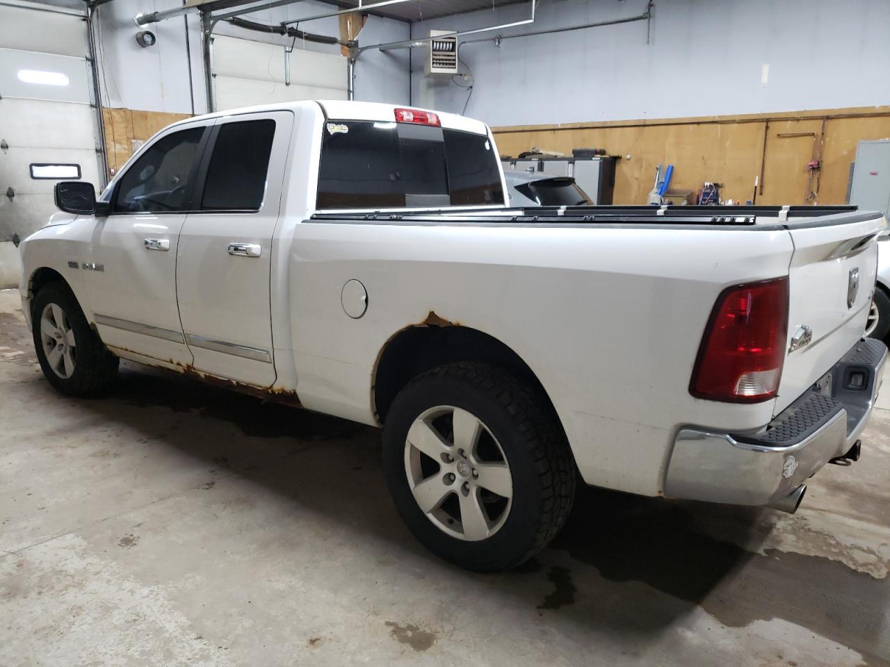 2010 DODGE RAM 1500