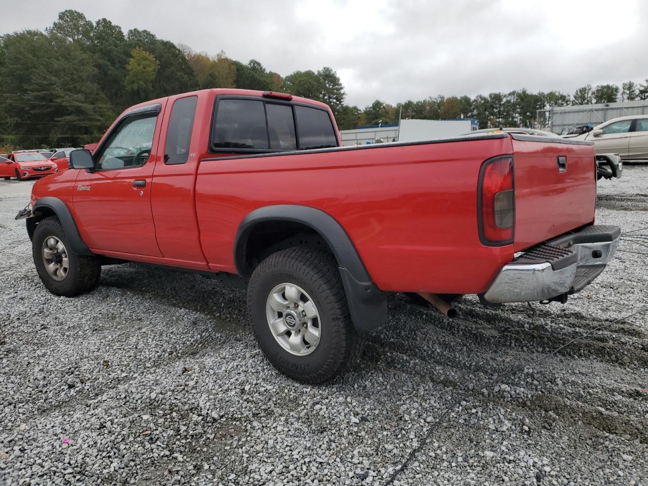 2000 NISSAN Frontier