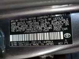 2012 TOYOTA SCION
