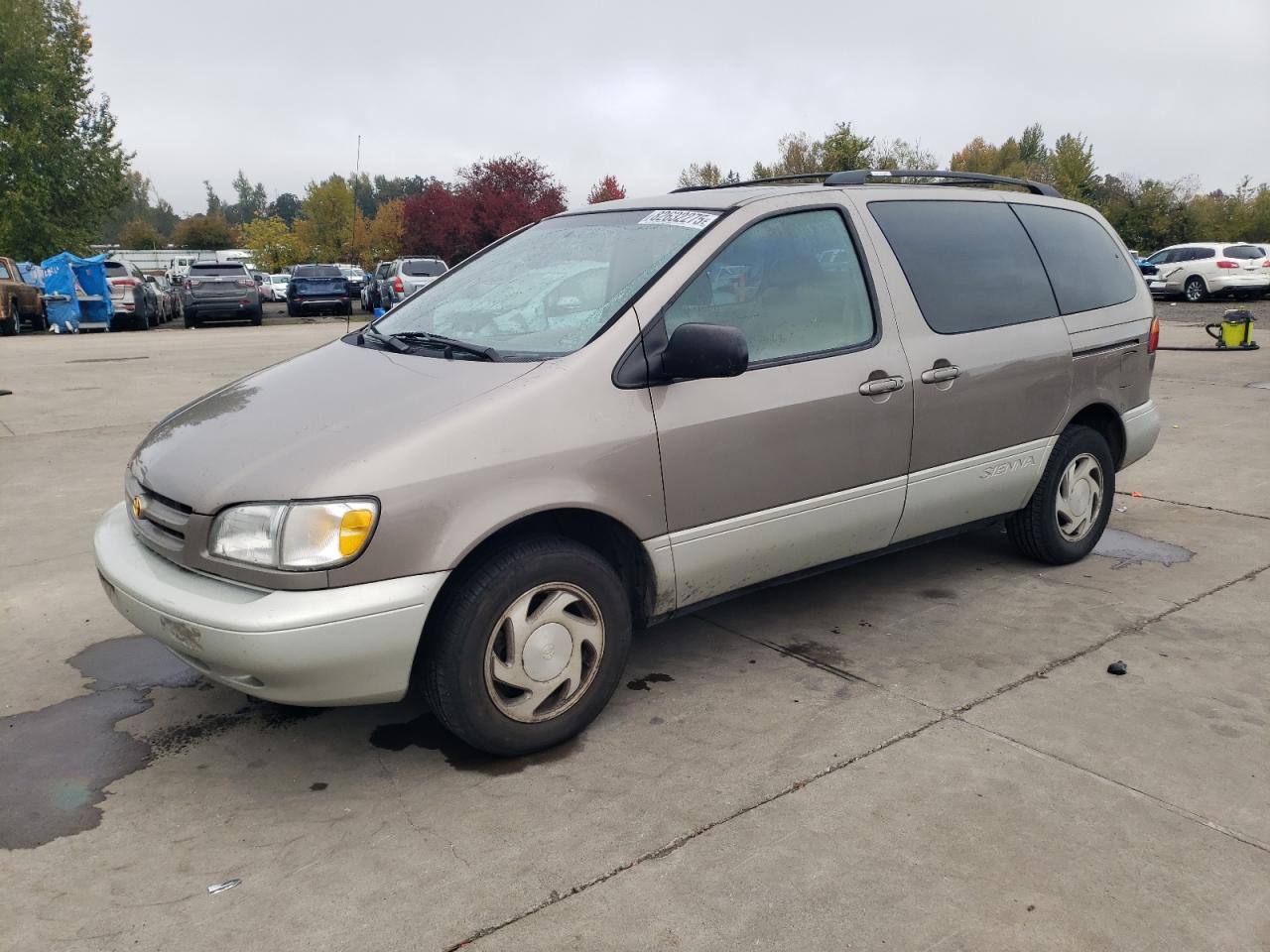 1998 TOYOTA SIENNA