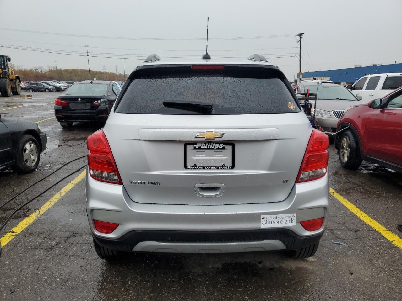 2020 CHEVROLET TRAX