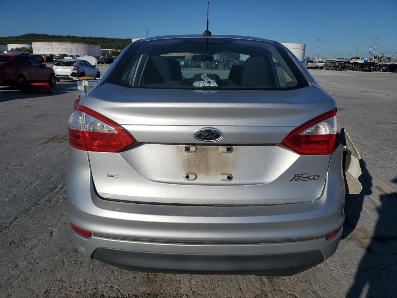 2015 FORD Fiesta