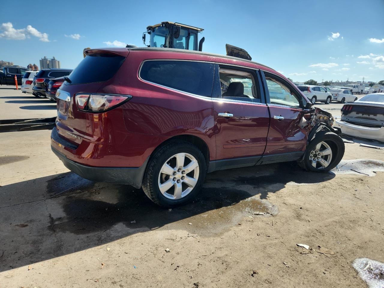 2016 CHEVROLET TRAVERSE
