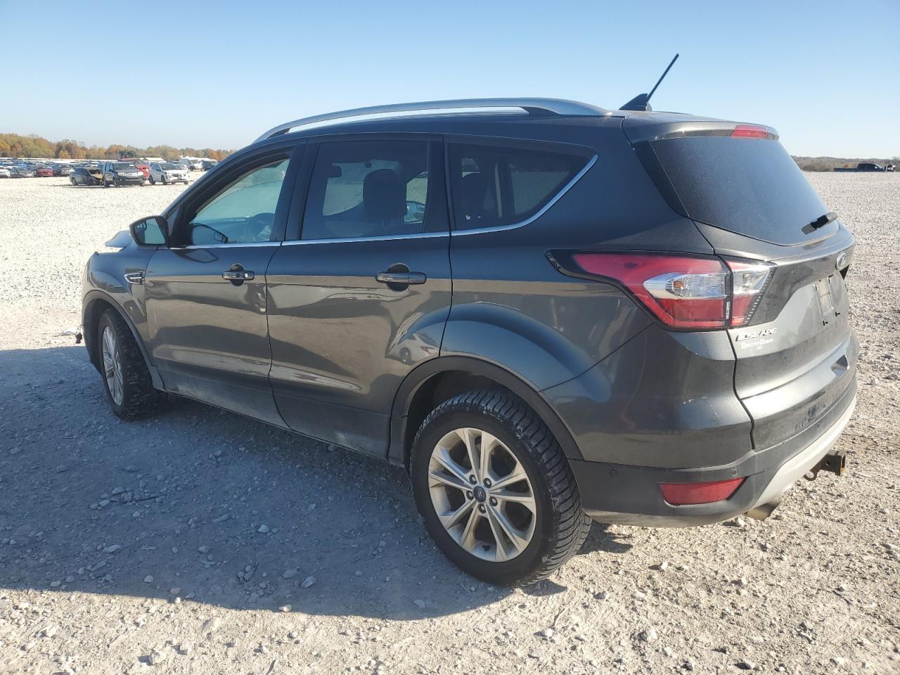 2018 FORD ESCAPE