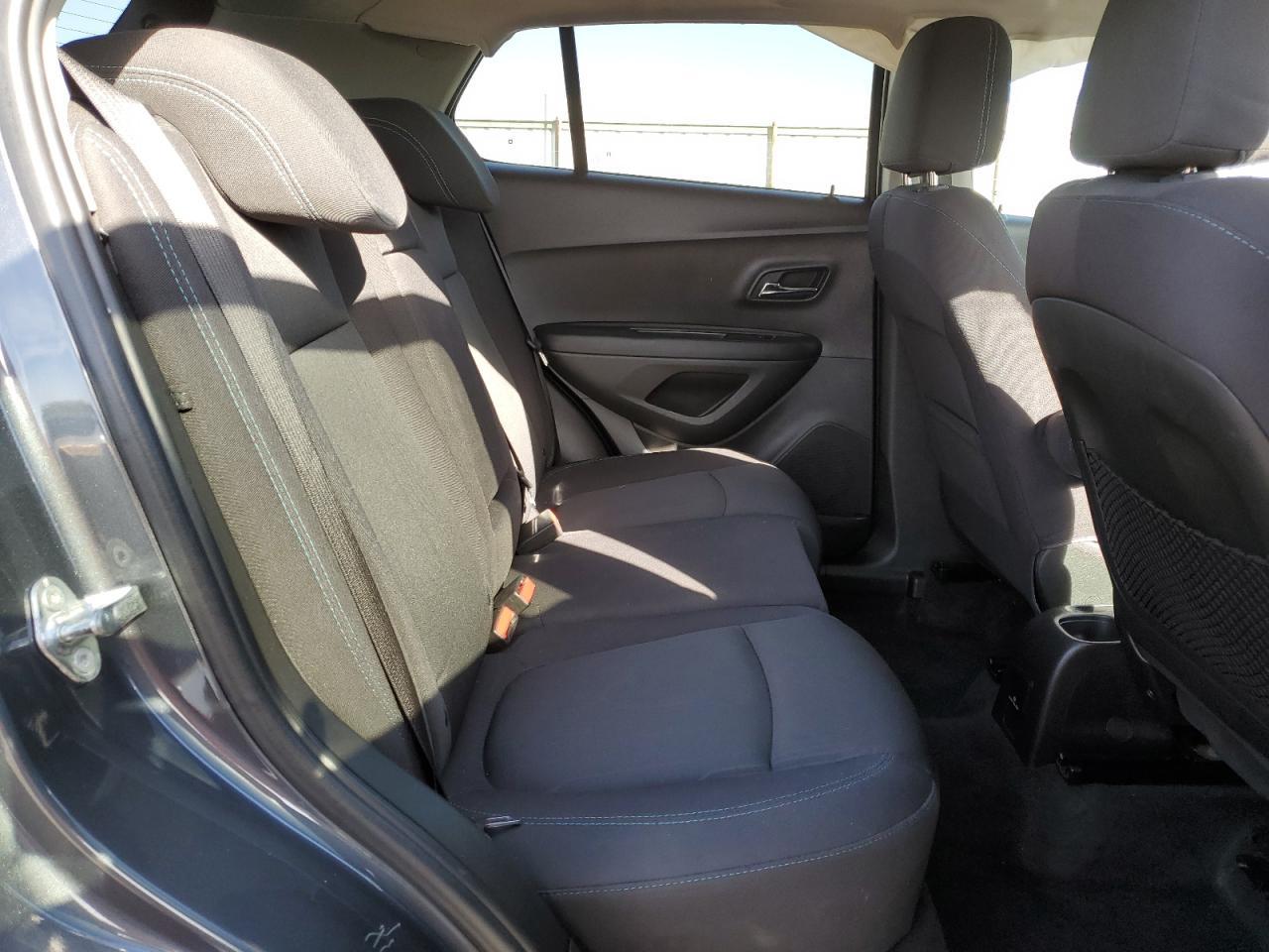 2016 CHEVROLET TRAX